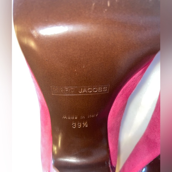 Authentic Marc Jacob’s Peep Toe Pumps - Picture 7 of 8
